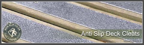 Anti Slip Cleats and Strips for Decking and Steps